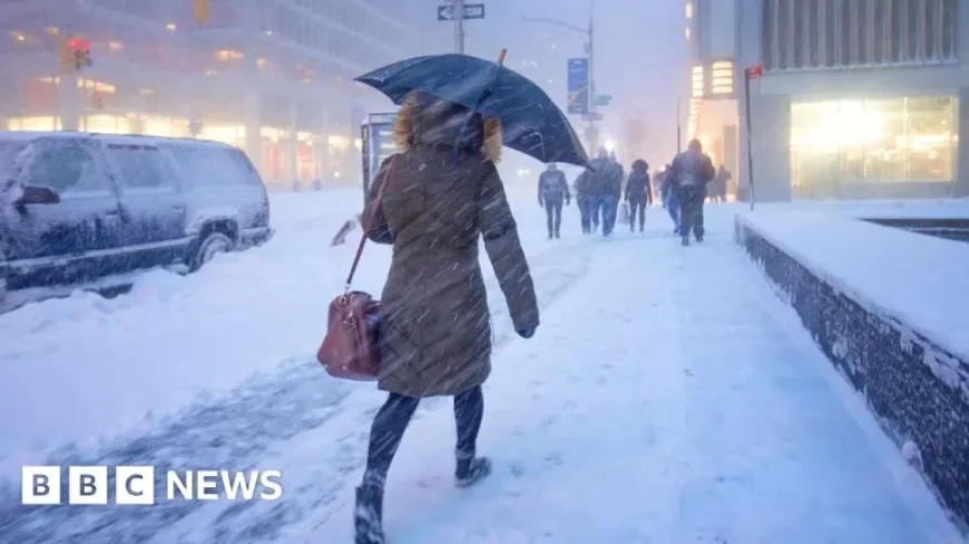 US Greenhouse Gas Emissions Rise Due to Cold and Data Centers