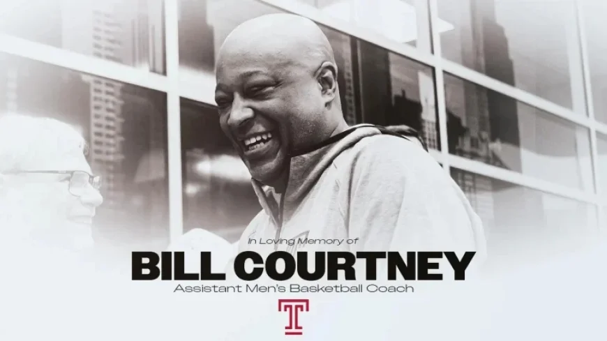 Temple University Honors Late Men’s Basketball Coach Bill Courtney