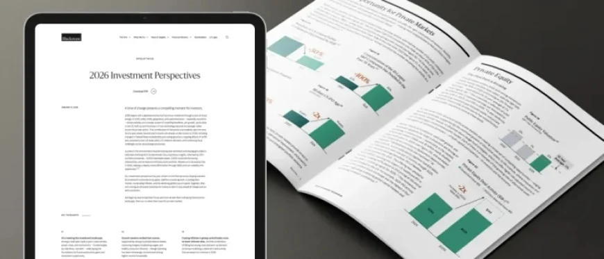 Blackstone Shares 2026 Investment Outlook