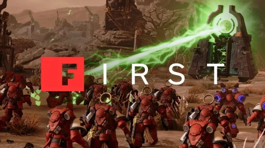 “Warhammer 40,000: Dawn of War 4 Revives Epic Battles – IGN First”