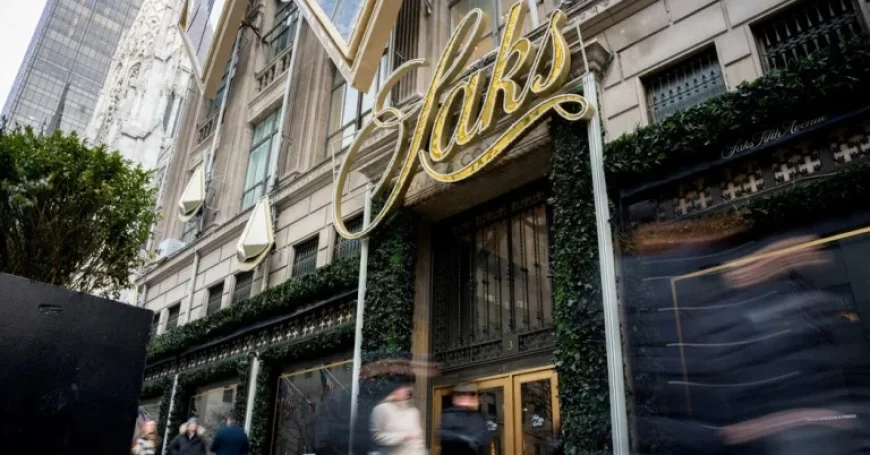 Saks Declares Bankruptcy Amid Department Store Survival Struggle