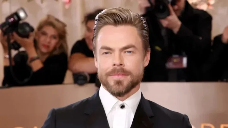 Derek Hough Launches New Series Blending Cooking and Fitness on ‘DWTS’