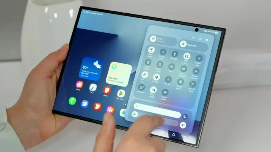 Samsung Unveils Galaxy Z TriFold: The Ultimate Phone-Tablet Hybrid