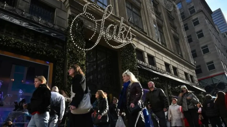 Saks Global Declares Bankruptcy as Luxury Market Faces Challenges