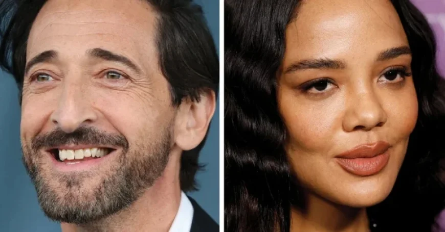Adrien Brody and Tessa Thompson Lead Broadway’s ‘Fear of 13’