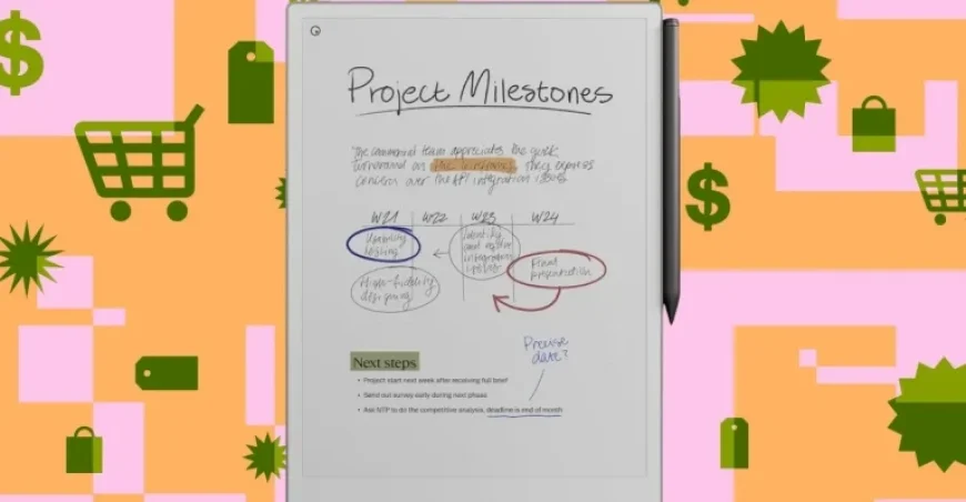 Save Hundreds on Remarkable Paper Pro with Refurbished Deals