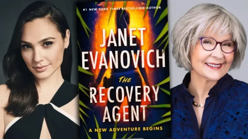 Paramount Adapts Janet Evanovich’s ‘Recovery Agent’ with Gal Gadot Producing and Starring