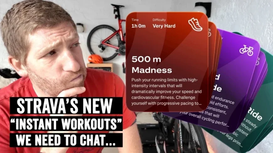 Strava Unveils Instant Workouts Feature: Is It Effective?