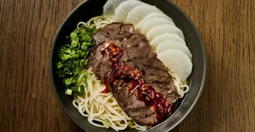 Discover Unique Hand-Pulled Noodles at Union Square