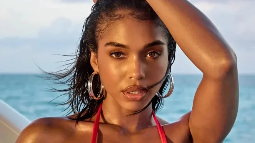 Lori Harvey Celebrates Birthday in Stylish Two-Piece by the Sea