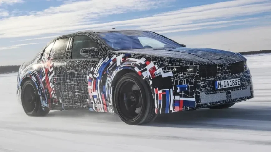 Unveiling the Electric BMW M3: Quad-Motor, 1,000+ BHP Innovation