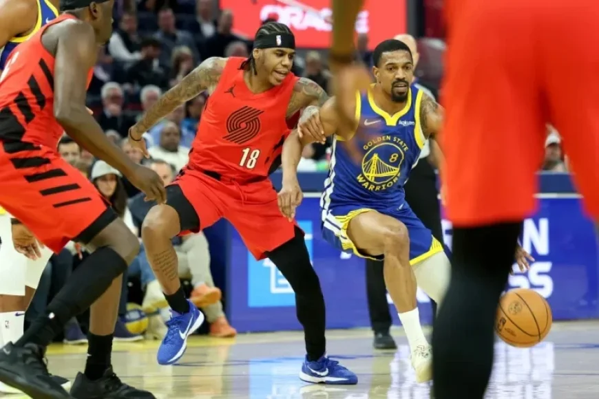 De’Anthony Melton Shines in Warriors’ Dominant Victory Over Blazers