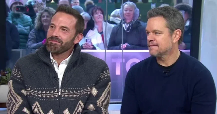 Ben Affleck, Matt Damon Discuss ‘The Rip’ and 40-Year Friendship