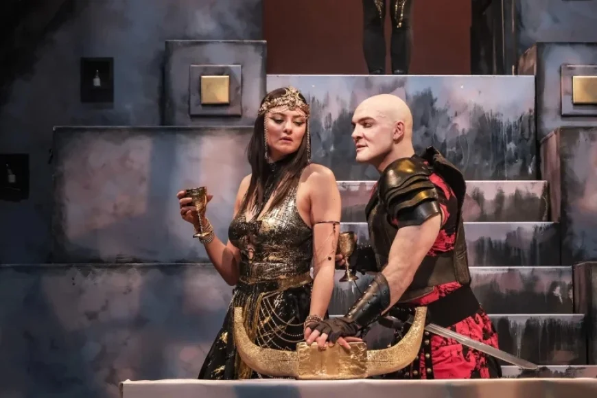 Review: ‘Antony & Cleopatra’ Shows Silent Love of Iconic Duo – The Washington Post