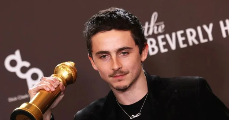 Timothée Chalamet Shares Ambitious 2026 Vision After Golden Globe Victory