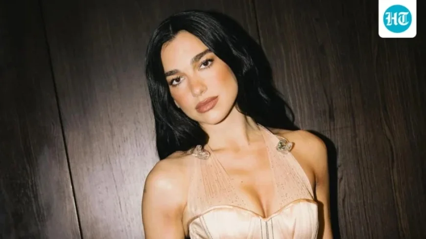Dua Lipa Prioritizes Yoga on Travel: Watch Her Master Challenging Pose