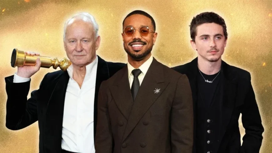 Top 10 Best-Dressed Men at Golden Globes 2026