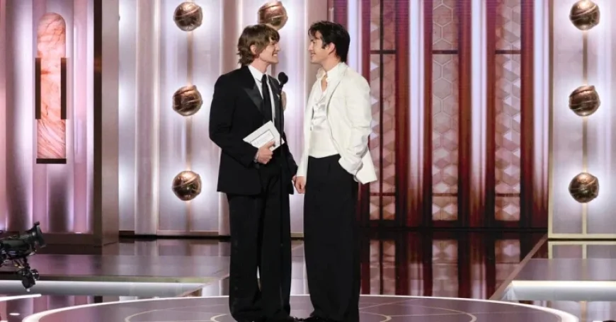 ‘Heated Rivalry’ Stars Win Fans Over at the Golden Globes