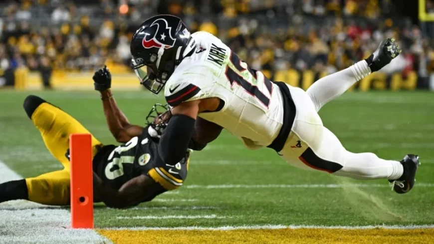 Houston Texans Secure Wild Card Victory with 3 Fourth-Quarter Touchdowns Against Steelers