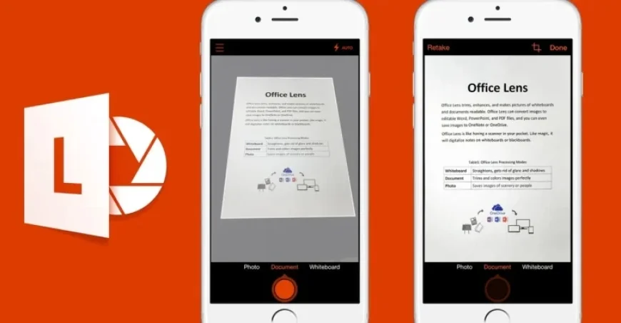 Microsoft Retires Office Lens App on iOS and Android