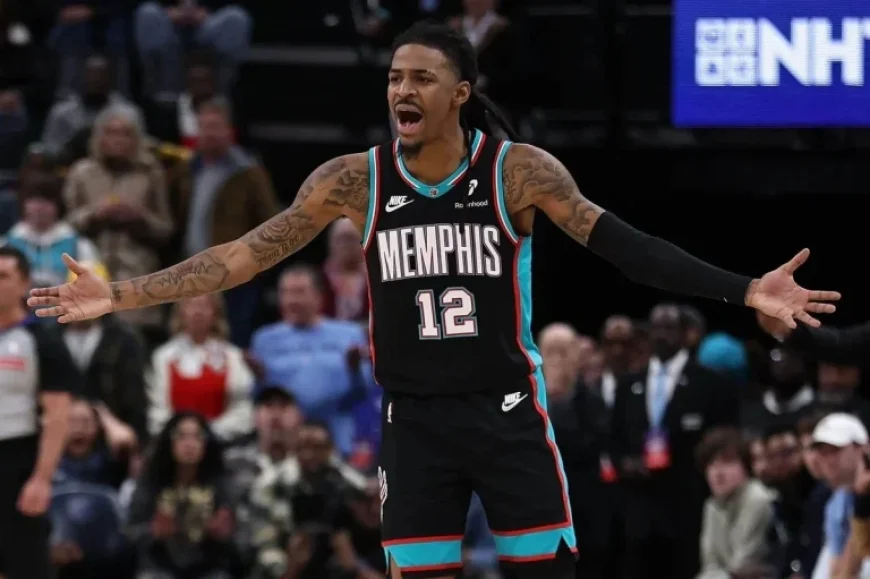 Top Ja Morant Trade Destinations: Raptors, Heat, Clippers