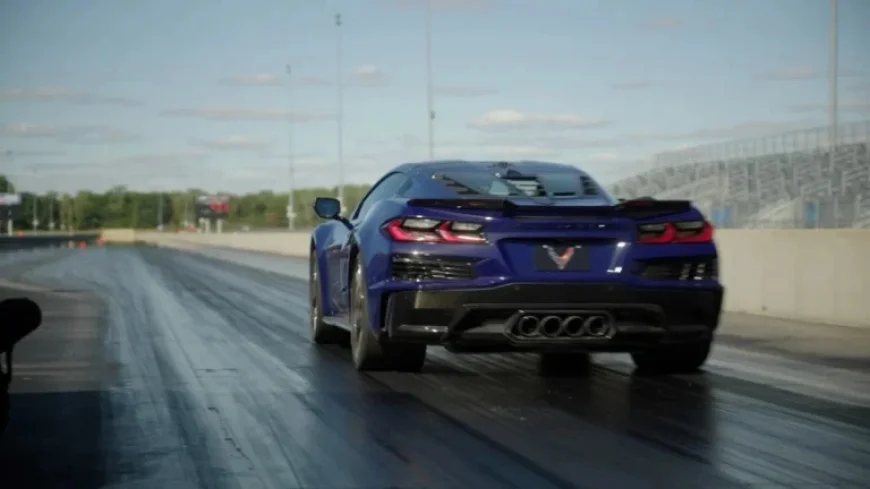 Corvette ZR1X Achieves 8.675-Second Quarter-Mile, Under Two-Second 0-60