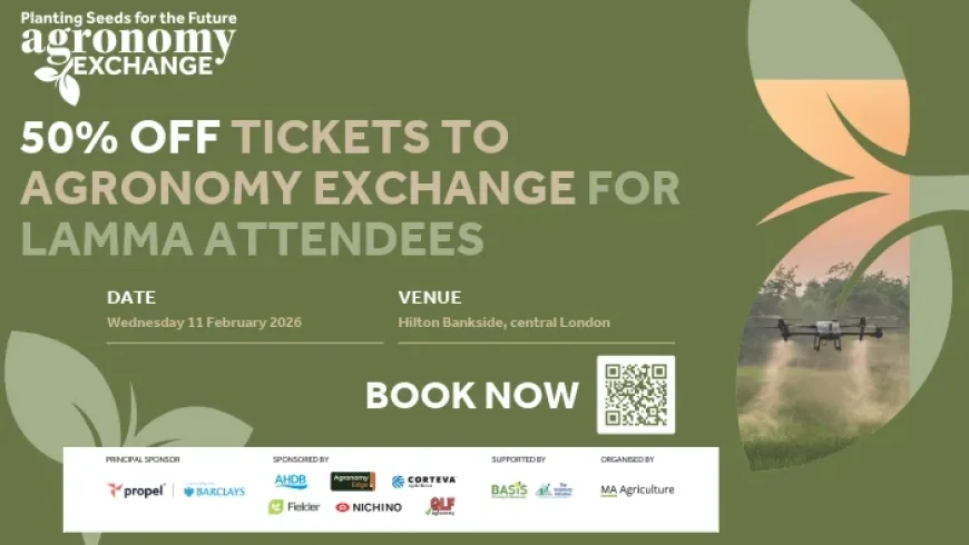Discounted Tickets for Lamma Visitors at Agronomy Conference