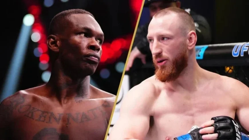 Israel Adesanya, Joe Pyfer to Headline UFC Seattle This March