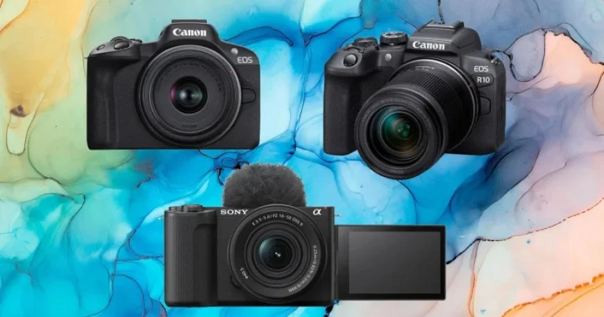 APS-C Cameras Top 2025 Best-Selling List