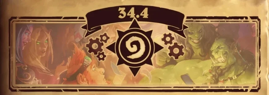 Hearthstone 34.4 Update: Key Patch Notes Revealed