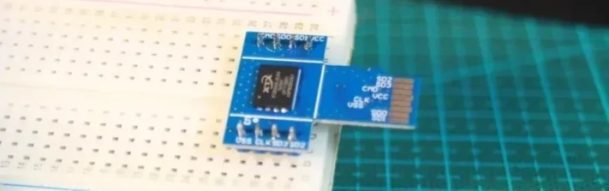 Create Your Own SD Card for Microcontroller Projects