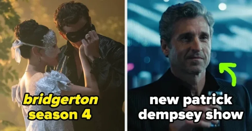 31 Must-See TV Shows Premiering or Returning in Winter 2026