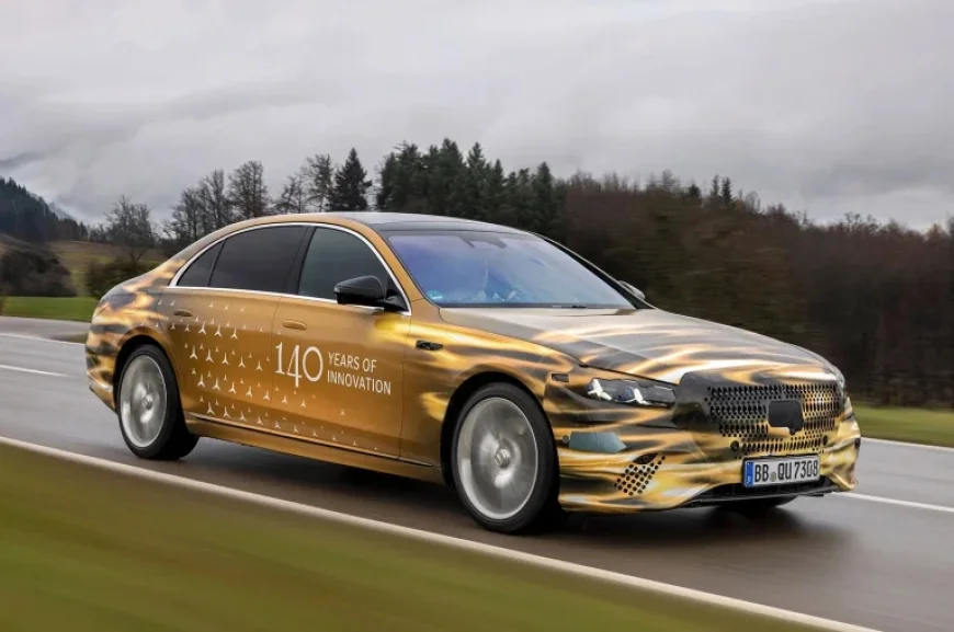 Mercedes S-Class Receives Major Update with Flat-Plane Crank V8