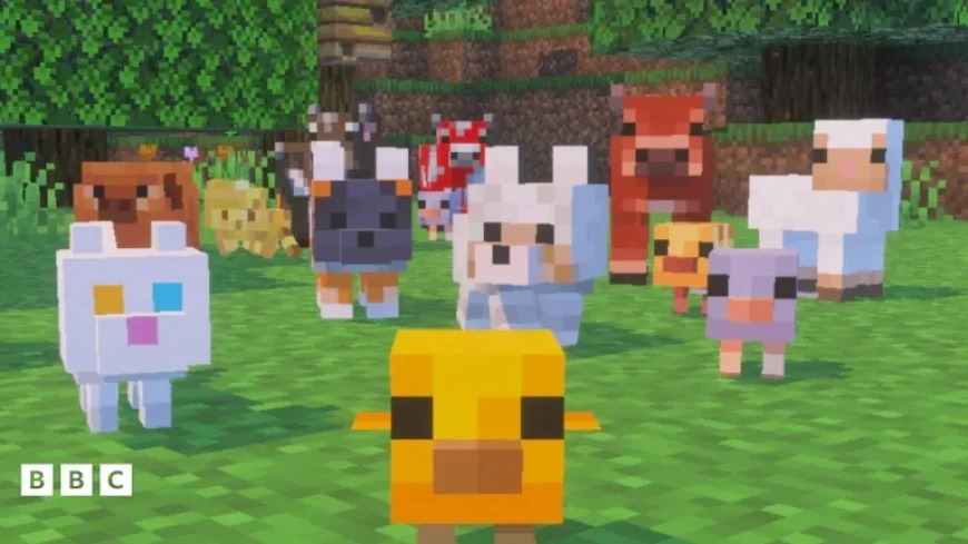 Minecraft Updates Baby Farm Mobs in Latest Release