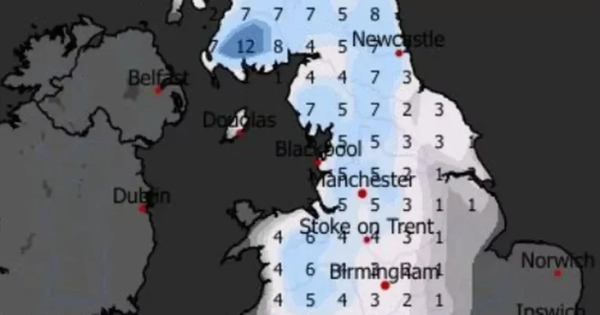 Massive 700-Mile Snowstorm to Hit Birmingham, Bringing 3 Inches