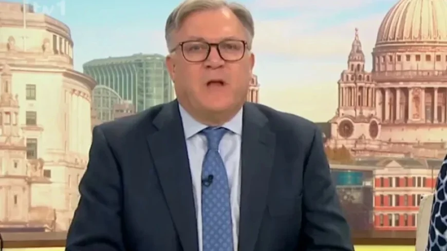 Ed Balls’ Awkward Live ‘Malfunction’ Stuns Good Morning Britain Viewers