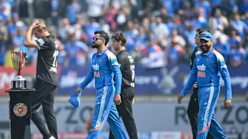 India’s Star Batter Reclaims No.1 Spot in Men’s Rankings