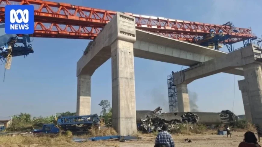 Crane Collapse on Thai Train Kills At Least 22 Passengers