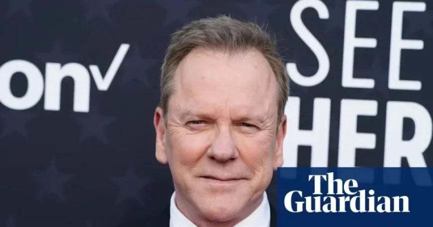 Kiefer Sutherland Allegedly Assaults Ride-Share Driver, Leads to Arrest