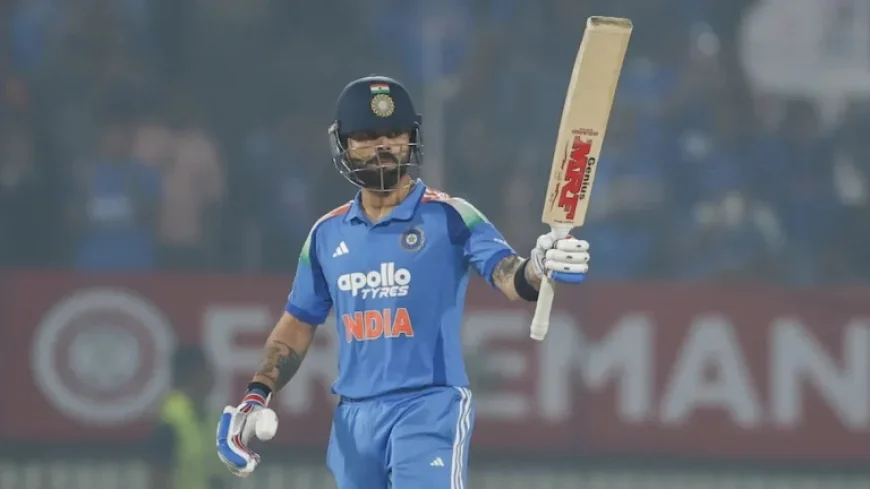 Kohli Surpasses Rohit as No. 1 in Men’s ODI Batting Rankings