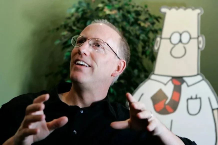 ‘Dilbert’ Creator Scott Adams Passes Away at 68