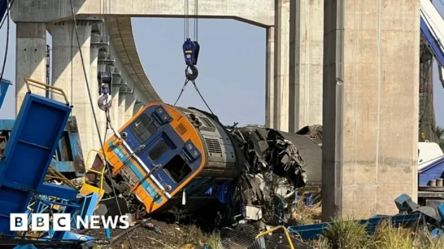Tragic Crane Collapse on Train in Thailand Kills at Least 28