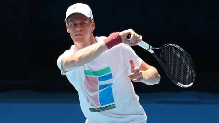 Sinner Dominates Fritz in Melbourne Training Match