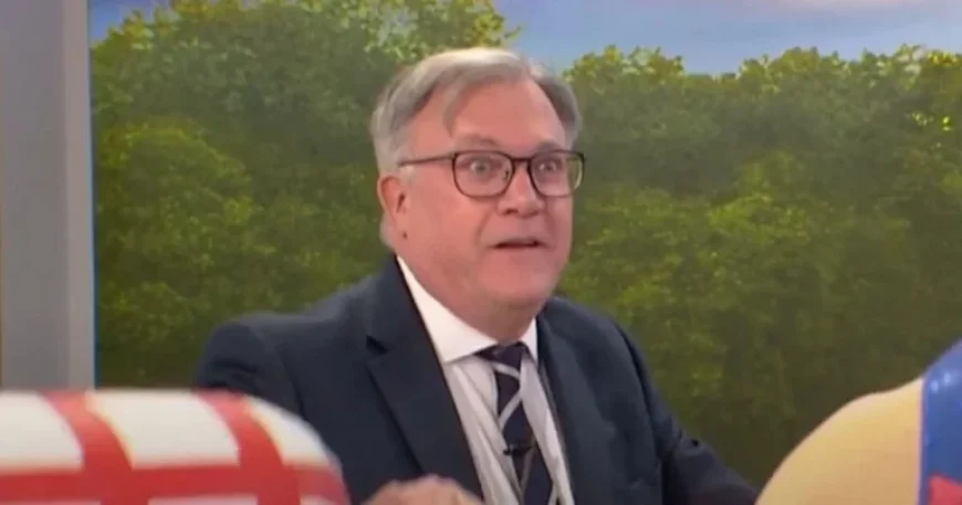 Ed Balls’ GMB Altercation Leaves Him Speechless, Raising Concerns