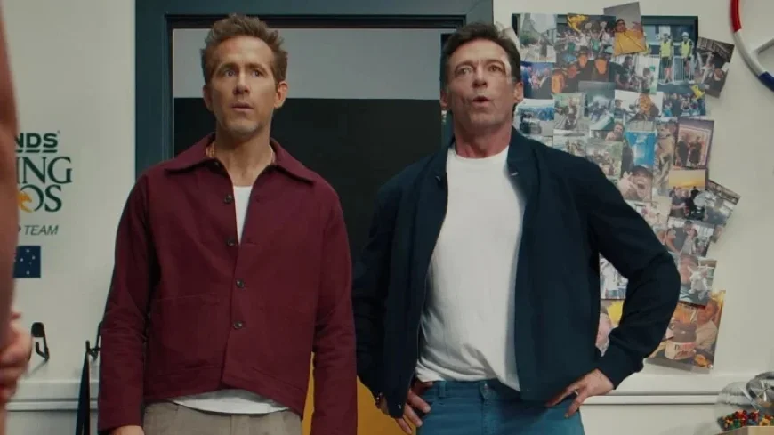 Jackman Shines in Underwear Video Before Perth SailGP Event