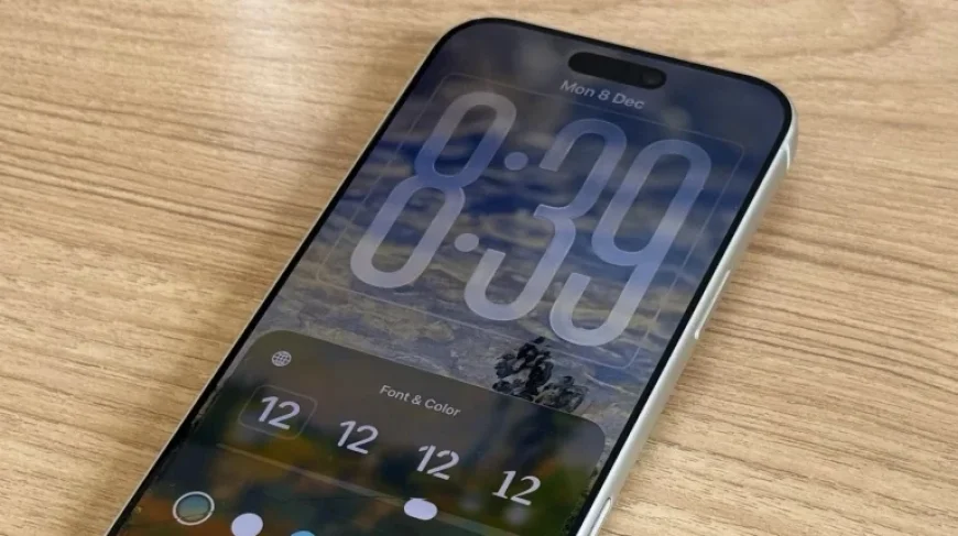 iOS 26.2 Resolves Liquid Glass Issue: Here’s How