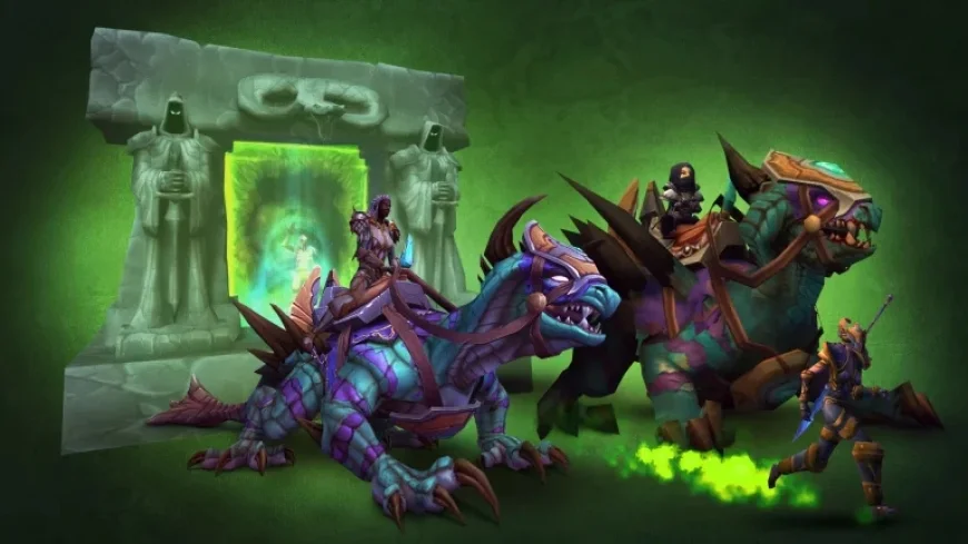 Unlock Burning Crusade Classic Dark Portal Pack for WoW Anniversary
