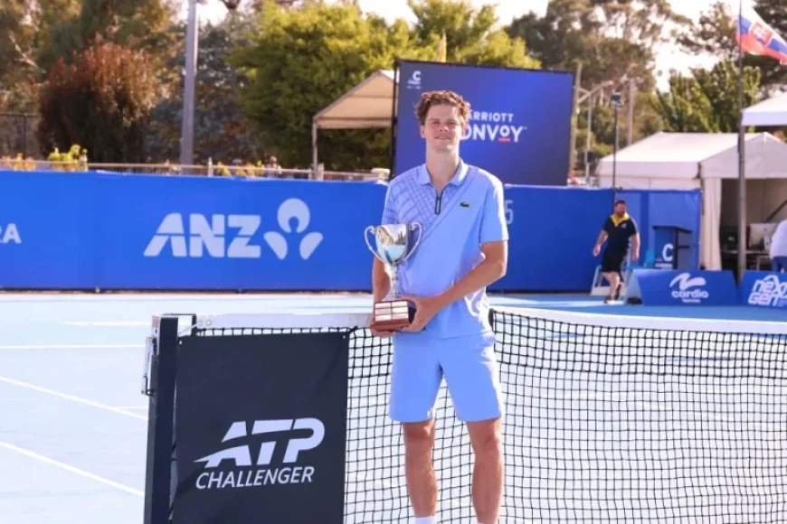 Tennis Thrills as 2026 Champions Emerge at Canberra International