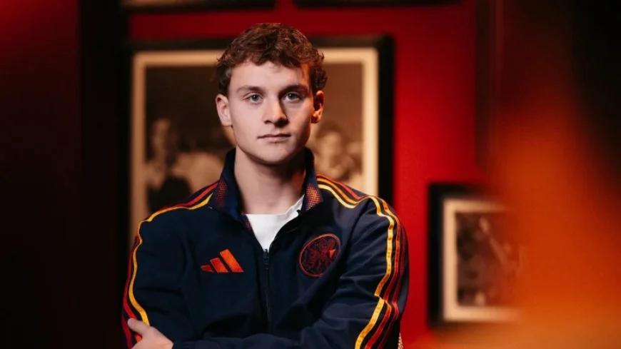 Maxi Ibrahimović Aims to Craft His Own Legacy