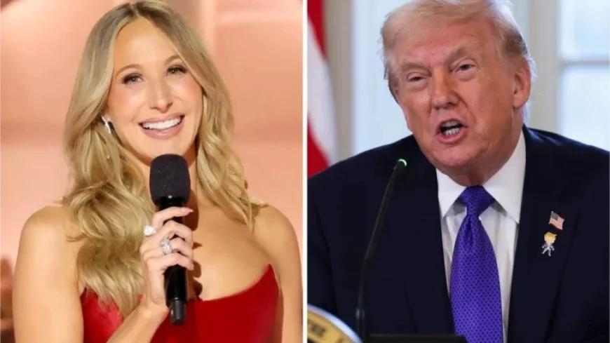 Nikki Glaser Reveals Cut Golden Globes Jokes on ICE and Trump